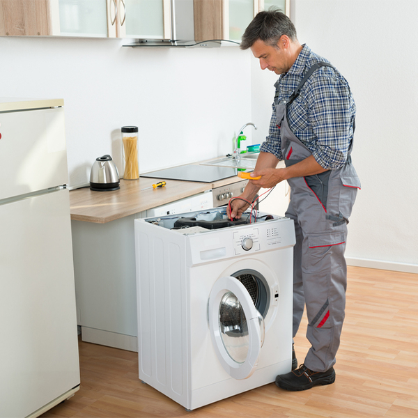 what types of washers do you specialize in repairing in Ladysmith Virginia